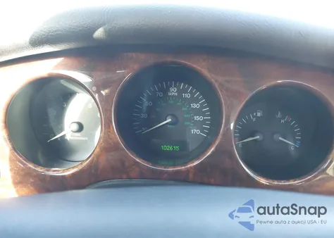 2000 Jaguar Xjr из США, поврежденный, VIN SAJDA15B2YMF14147